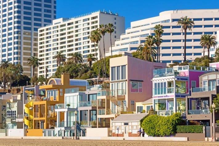 14 Santa Monica Gorgeous Apartment Лос-Анджелес Екстер'єр фото